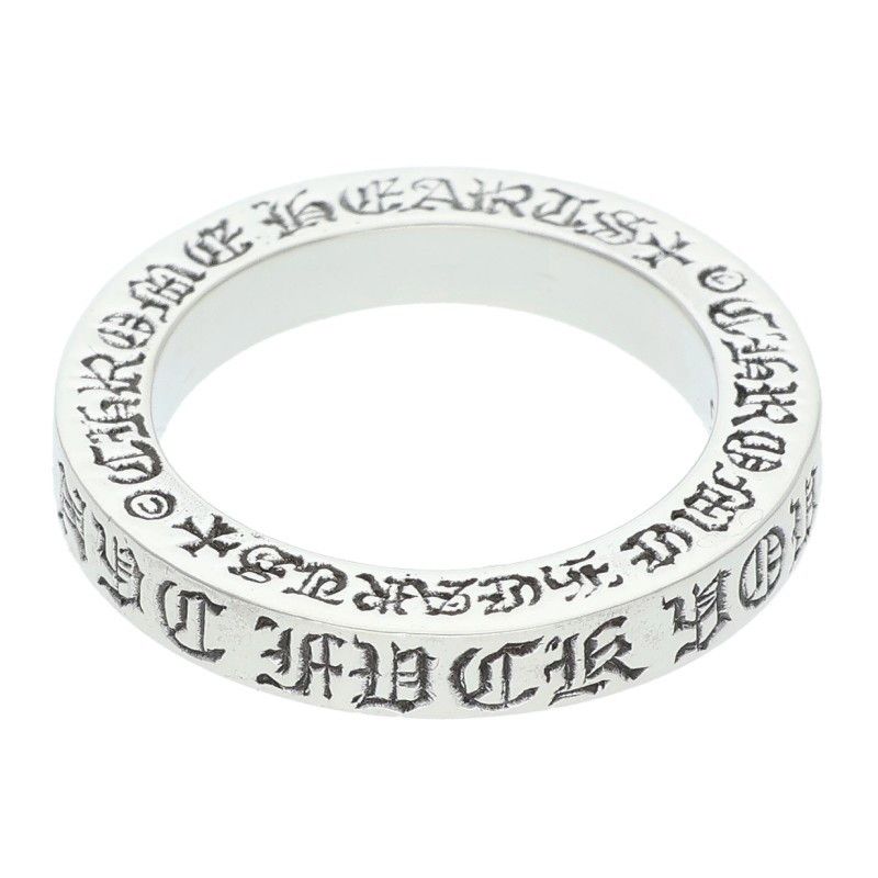 Chrome Hearts mm Spacer Limited mm Nyc Silver Ring