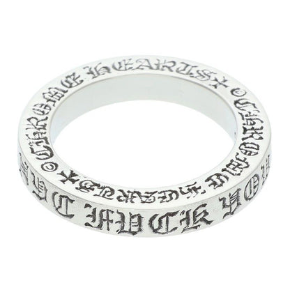 Chrome Hearts mm Spacer Limited mm Nyc Silver Ring
