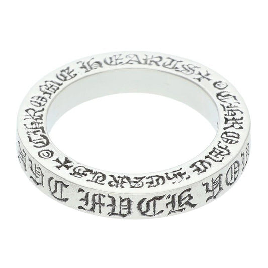 Chrome Hearts mm Spacer Limited mm Nyc Silver Ring