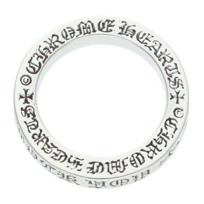 Chrome Hearts mm Spacer Limited mm Nyc Silver Ring — view 4