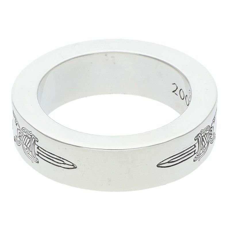 Chrome Hearts mm Spacer Dagger Silver Ring — view 5