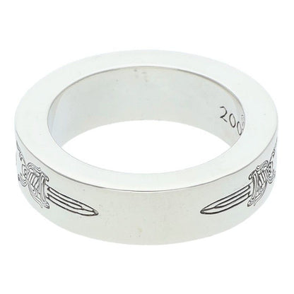 Chrome Hearts mm Spacer Dagger Silver Ring — view 5