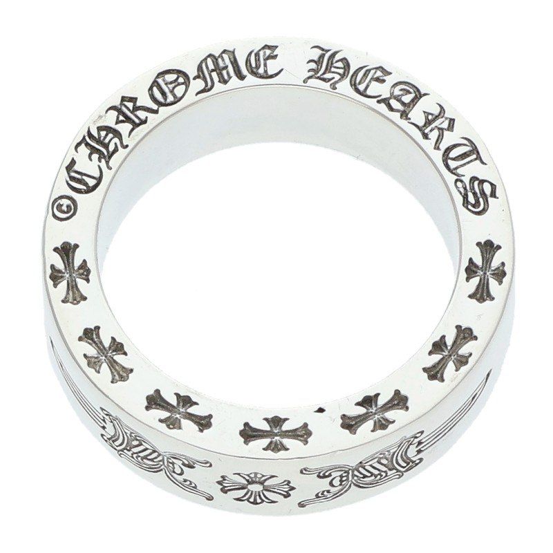 Chrome Hearts mm Spacer Dagger Silver Ring — view 4