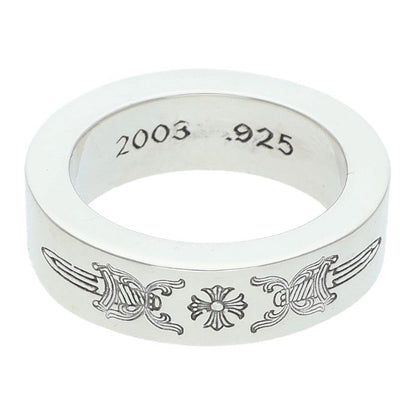 Chrome Hearts mm Spacer Dagger Silver Ring