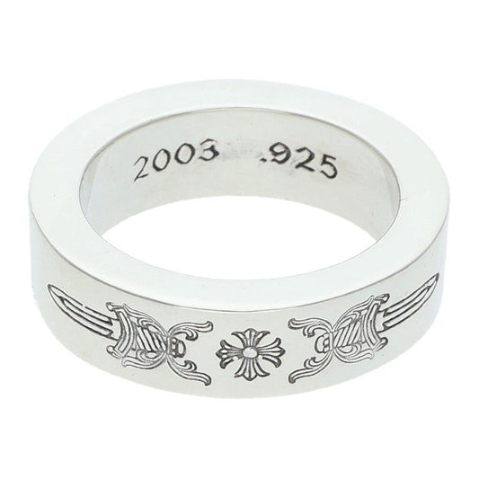Chrome Hearts mm Spacer Dagger Silver Ring