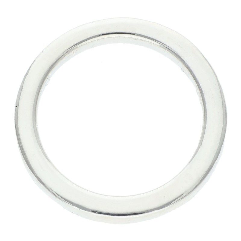 Chrome Hearts Ntfl Silver Ring — view 2