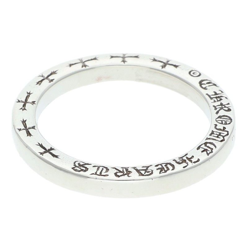 Chrome Hearts Ntfl Silver Ring — view 4