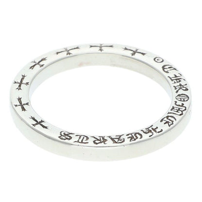 Chrome Hearts Ntfl Silver Ring — view 4