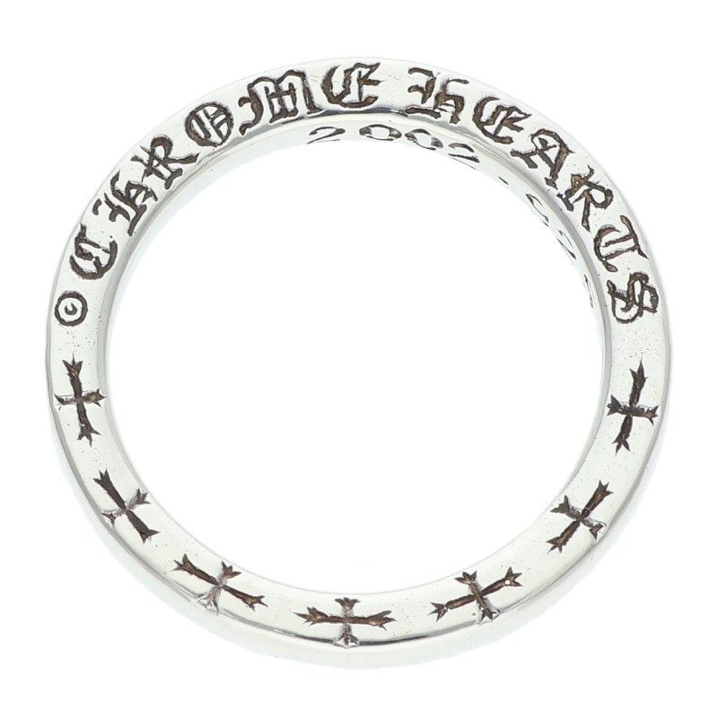 Chrome Hearts Ntfl Silver Ring