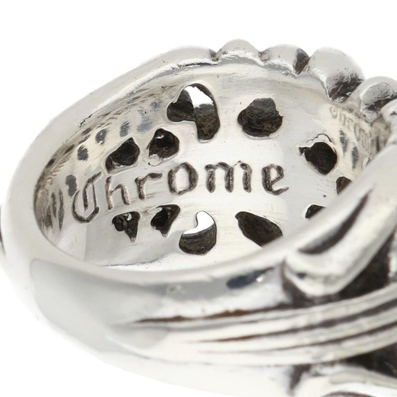Chrome Hearts K&t Silver Ring — view 3