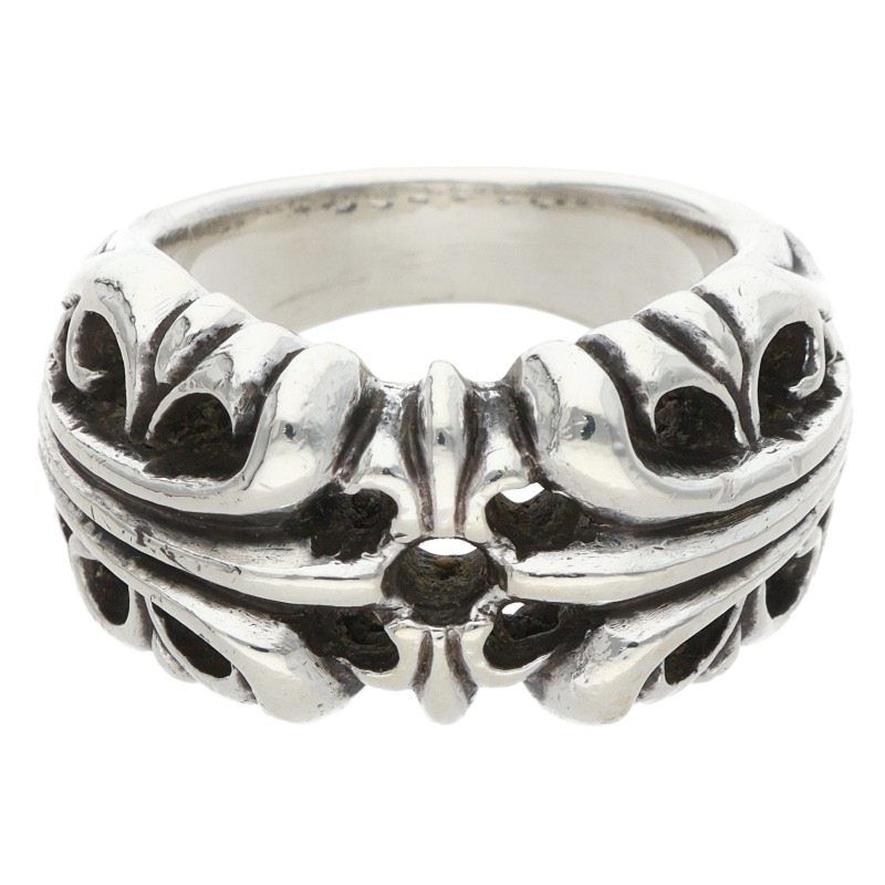 Chrome Hearts K&t Silver Ring