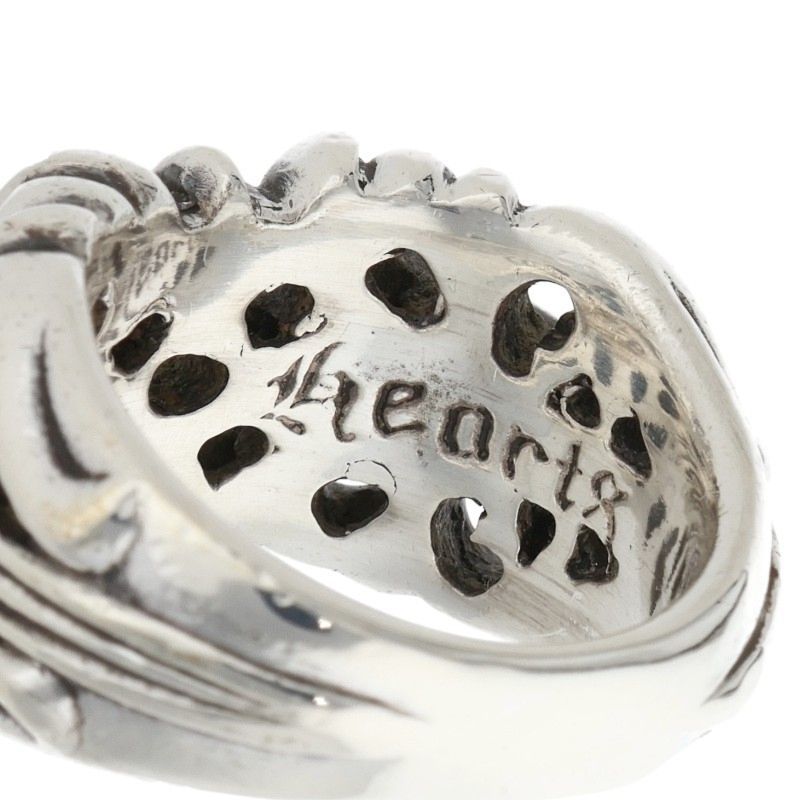 Chrome Hearts K&t Silver Ring — view 4