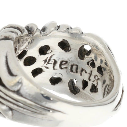 Chrome Hearts K&t Silver Ring — view 4