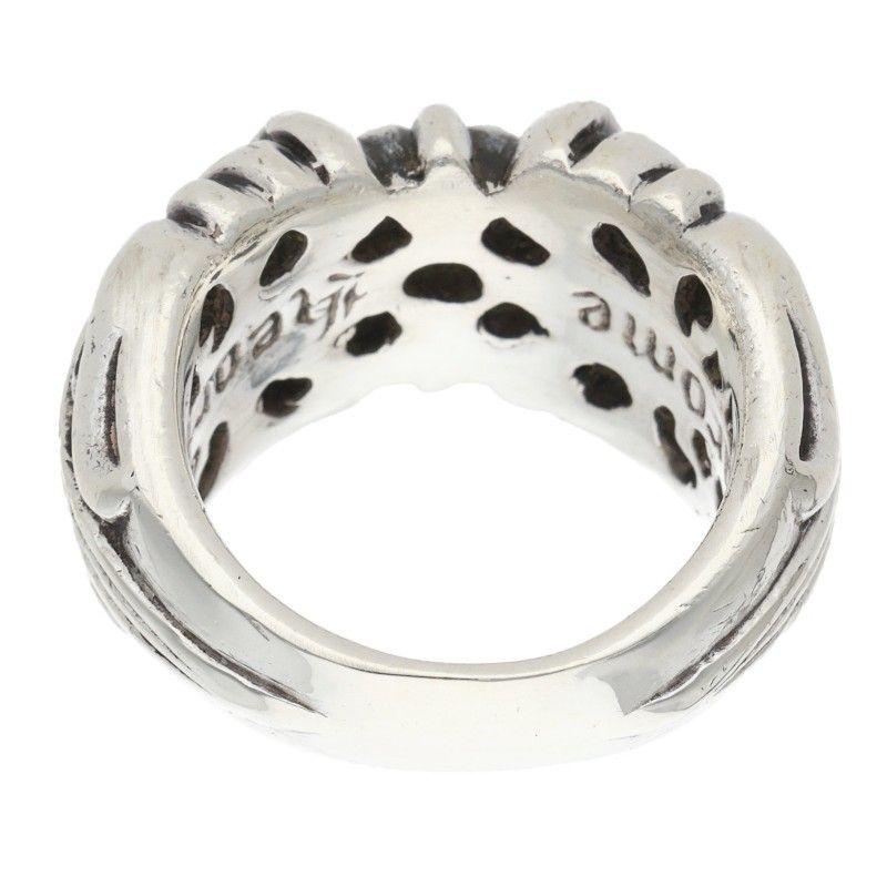 Chrome Hearts K&t Silver Ring — view 2