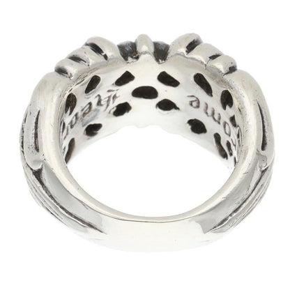 Chrome Hearts K&t Silver Ring