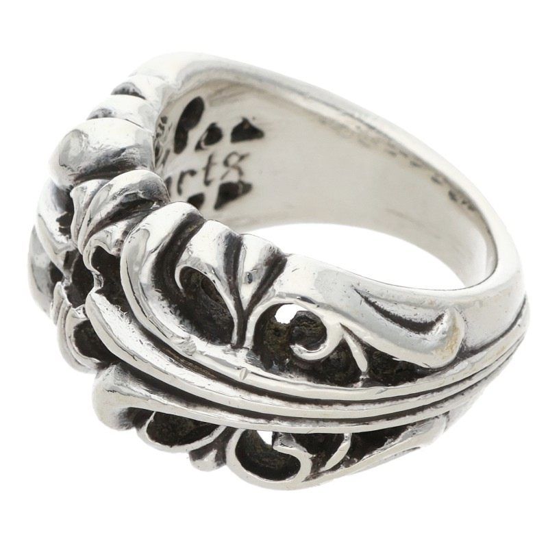 Chrome Hearts K&t Silver Ring — view 5