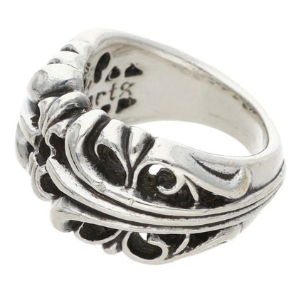 Chrome Hearts K&t Silver Ring — view 5