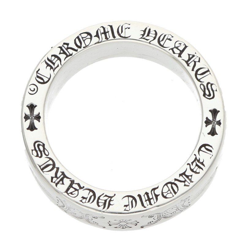 Chrome Hearts mm Spacer Dagger Silver Ring — view 3