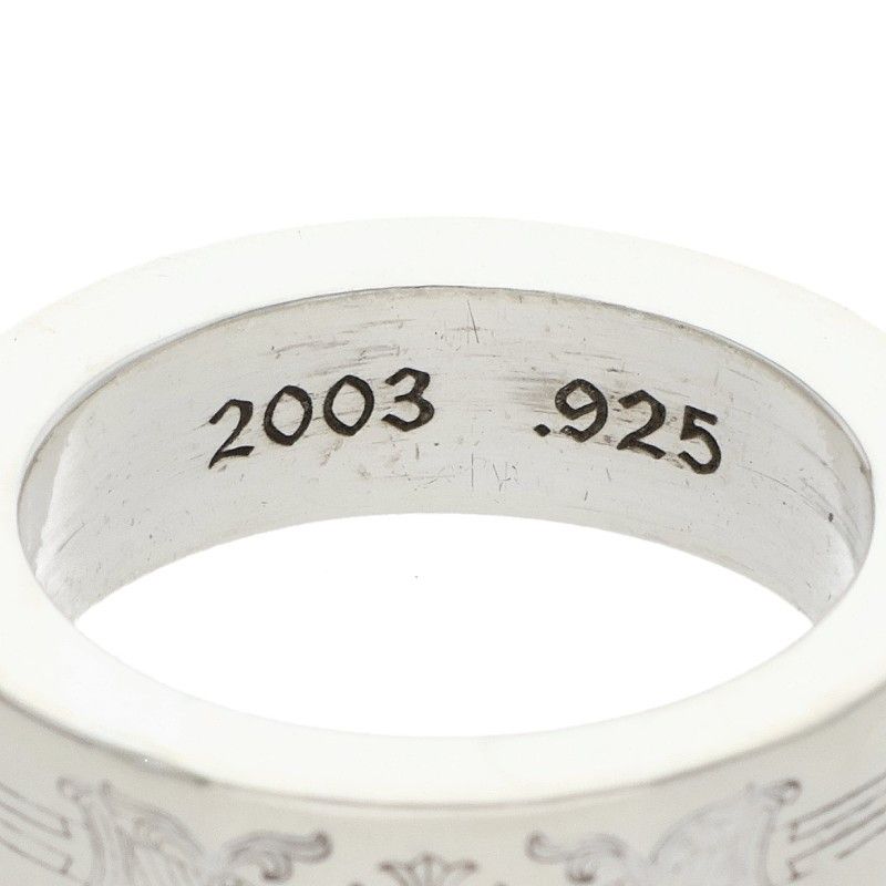 Chrome Hearts mm Spacer Dagger Silver Ring — view 4