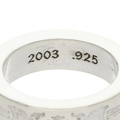 Chrome Hearts mm Spacer Dagger Silver Ring — view 4