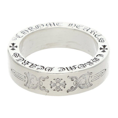 Chrome Hearts mm Spacer Dagger Silver Ring — view 2