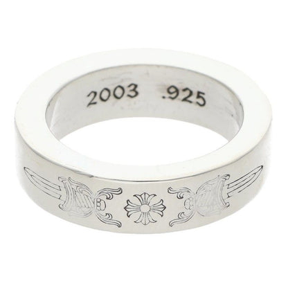 Chrome Hearts mm Spacer Dagger Silver Ring