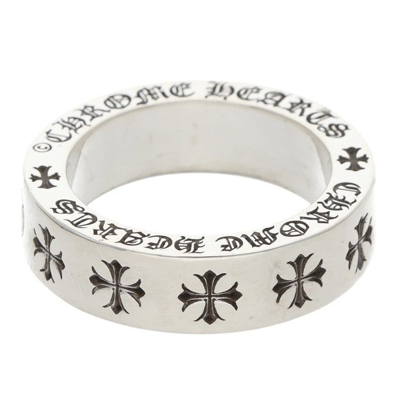 Chrome Hearts mm Spacer Forever Silver Ring — view 2