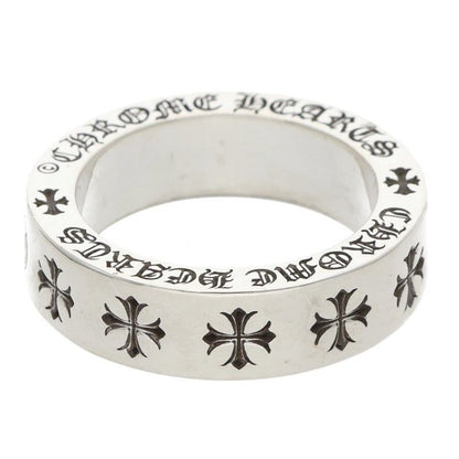Chrome Hearts mm Spacer Forever Silver Ring — view 2