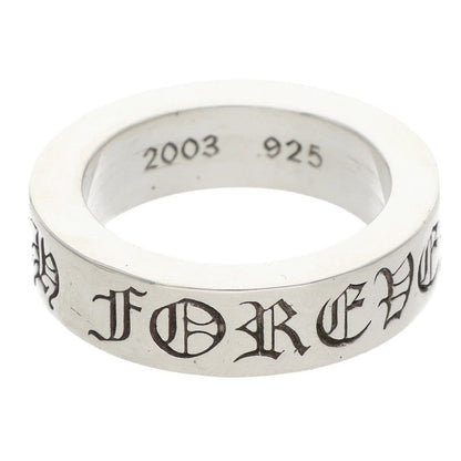 Chrome Hearts mm Spacer Forever Silver Ring