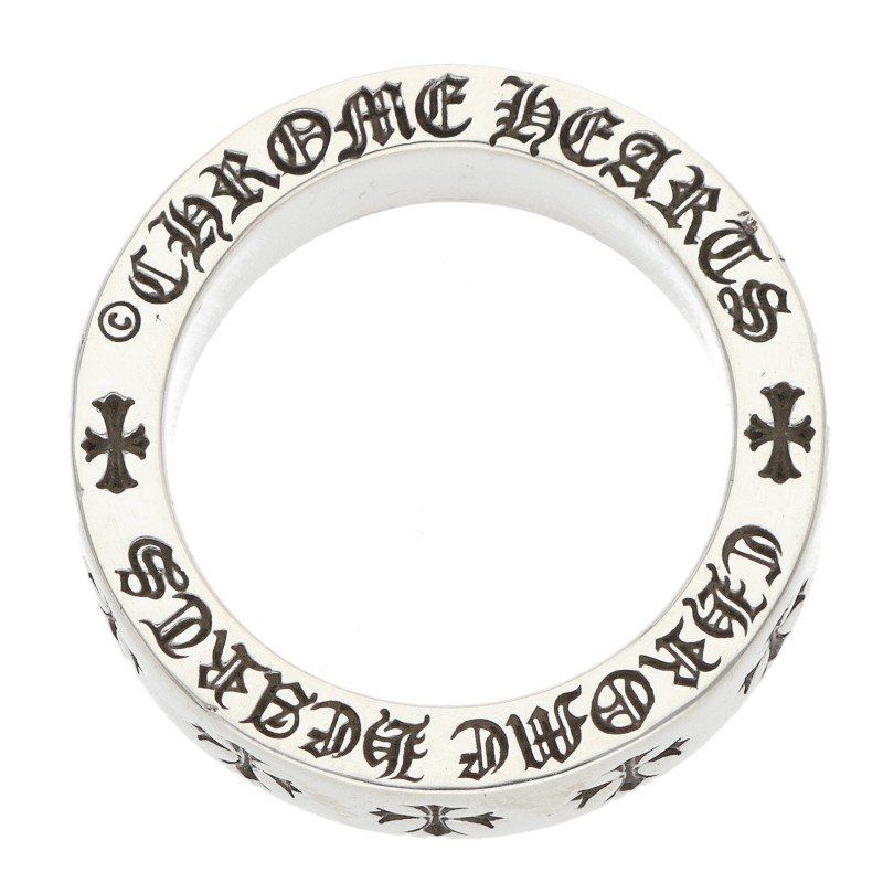 Chrome Hearts mm Spacer Forever Silver Ring — view 3