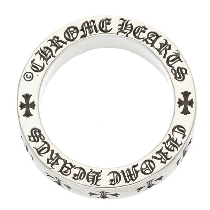 Chrome Hearts mm Spacer Forever Silver Ring — view 3
