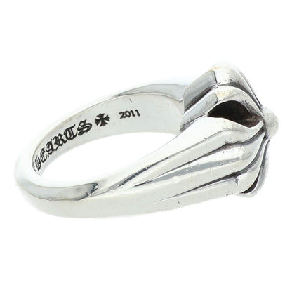 Chrome Hearts Cutout CH Pls LG Large CH Plus Silver Ring — view 5