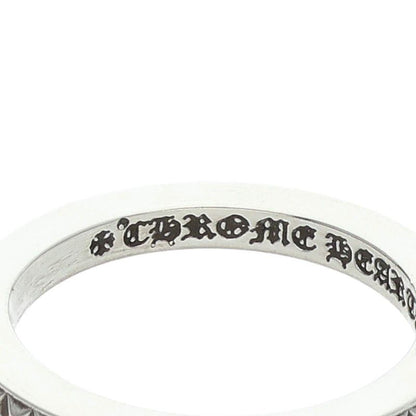 Chrome Hearts Tfp Pnk Jvi True Fuckin Punk Juvi Silver Ring — view 3