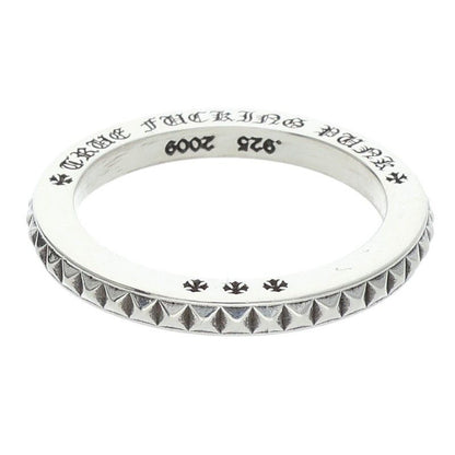 Chrome Hearts Tfp Pnk Jvi True Fuckin Punk Juvi Silver Ring — view 2