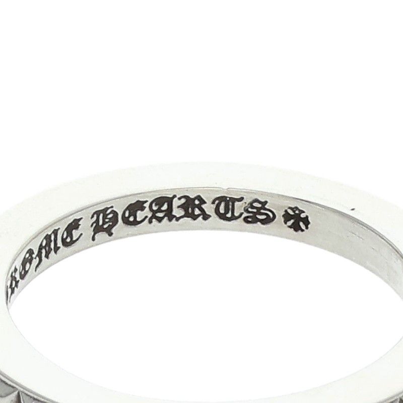 Chrome Hearts Tfp Pnk Jvi True Fuckin Punk Juvi Silver Ring — view 4