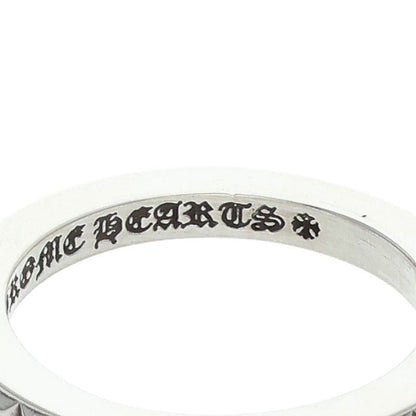 Chrome Hearts Tfp Pnk Jvi True Fuckin Punk Juvi Silver Ring — view 4