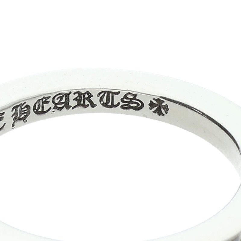 Chrome Hearts Tfp Pnk Big True Fuckin Punk Big Silver Ring — view 4