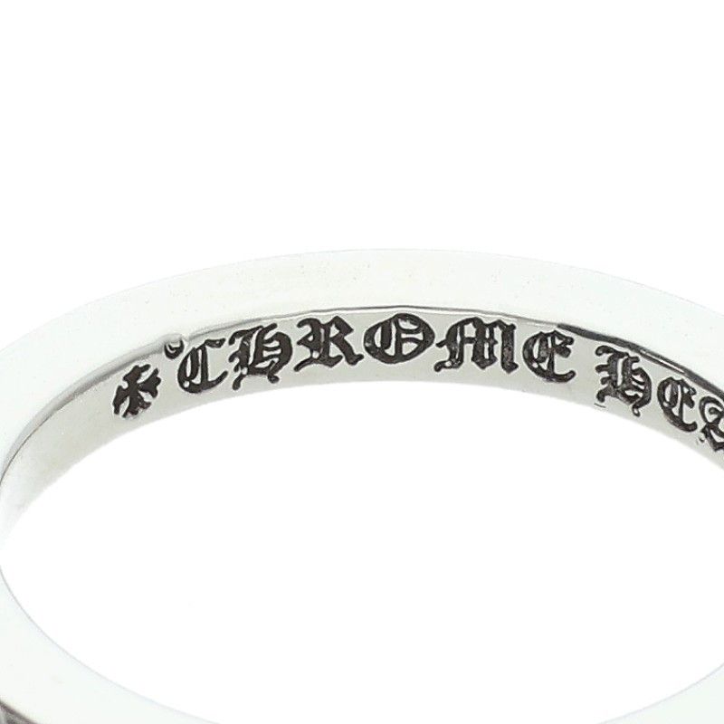 Chrome Hearts Tfp Pnk Big True Fuckin Punk Big Silver Ring
