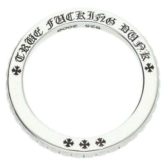 Chrome Hearts Tfp Pnk Big True Fuckin Punk Big Silver Ring