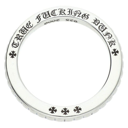 Chrome Hearts Tfp Pnk Big True Fuckin Punk Big Silver Ring