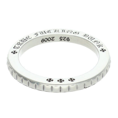 Chrome Hearts Tfp Pnk Big True Fuckin Punk Big Silver Ring — view 2
