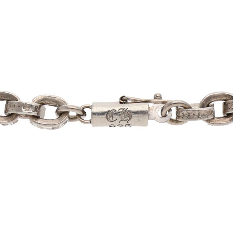 Chrome Hearts Paper Chain 18 Silver Necklace — view 3