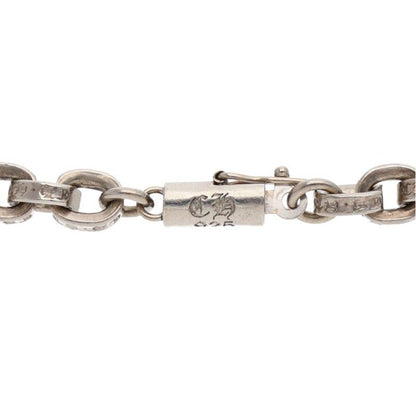 Chrome Hearts Paper Chain 18 Silver Necklace — view 3