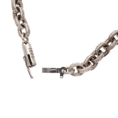Chrome Hearts Paper Chain 18 Silver Necklace — view 5