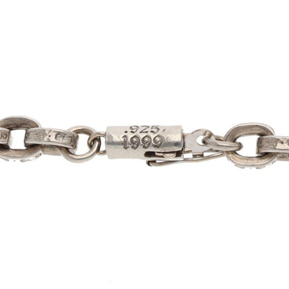 Chrome Hearts Paper Chain 18 Silver Necklace — view 4