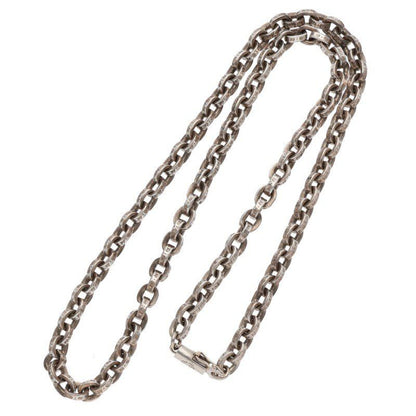 Chrome Hearts Paper Chain 18 Silver Necklace — view 2