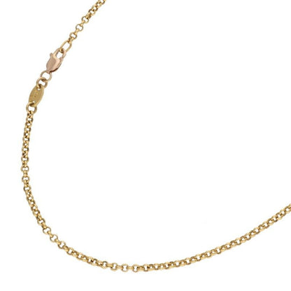 Chrome Hearts 22k Neckchain Roll Chain Vintage Gold Necklace