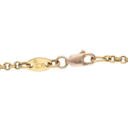 Chrome Hearts 22k Neckchain Roll Chain Vintage Gold Necklace — view 3