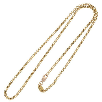 Chrome Hearts 22k Neckchain Roll Chain Vintage Gold Necklace — view 2