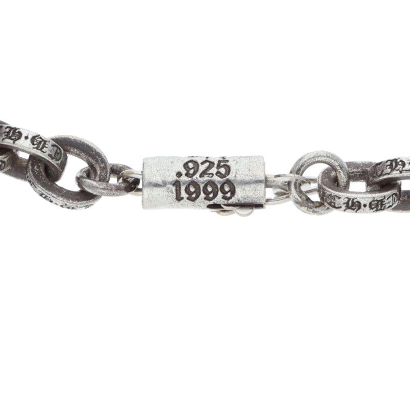 Chrome Hearts Paper Chain 20 Silver Necklace — view 4